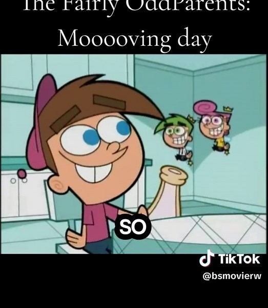 The Fairly OddParents Mooooving day Follow me for new videos #movies #cartoon #thefairlyoddparents #timmy #odd #day #moving #green #pink #scene #movieclips #USA #bsmovierw