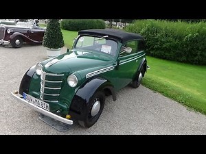 1937 Opel Kadett K38 - Classic-Gala Schwetzingen 2016