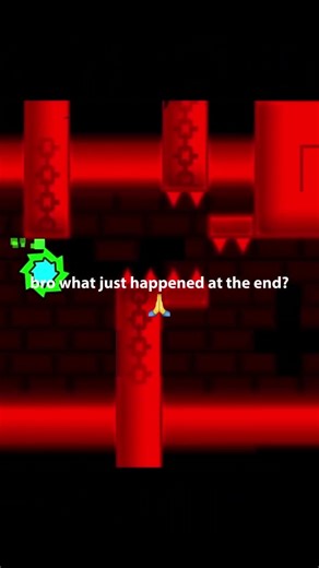 what just happened at the end? 🙏 #gd #geometrydash
