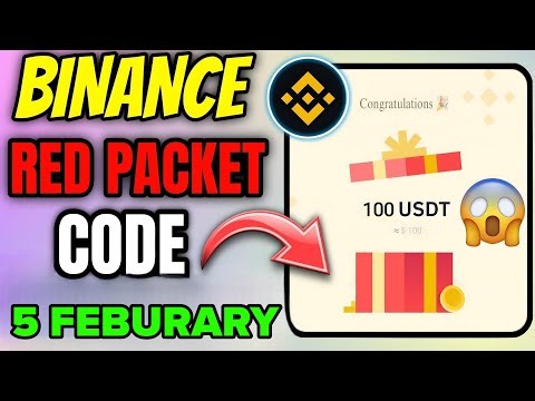 Binance Red Packet Code Today | Red Packet Code in Binance Today | Red Packet Code Today Binance