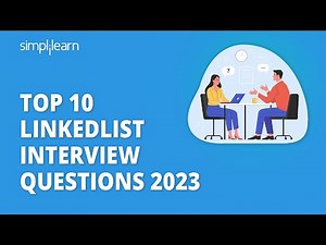 Top 10 LinkedList Interview Questions 2026 [MAANG] | LinkedList Coding Interview | Simplilearn