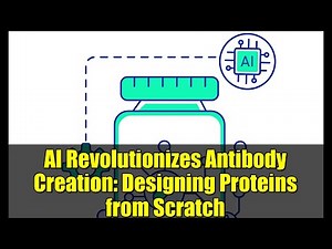 AI Revolutionizes Antibody Creation: Designing Proteins from Scratch