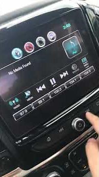 2018 Chevy traverse radio issues