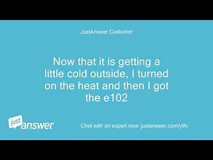 It's a Nest thermostat issue. I get an e102 error when I