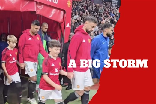 The sky was falling at Old Trafford before Manchester United vs. Chelsea