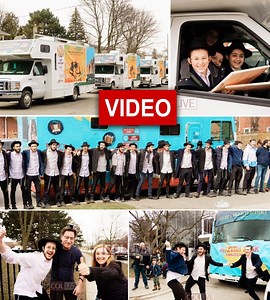 Toronto's Largest Mitzvah Tank Parade Dedicated to Friend