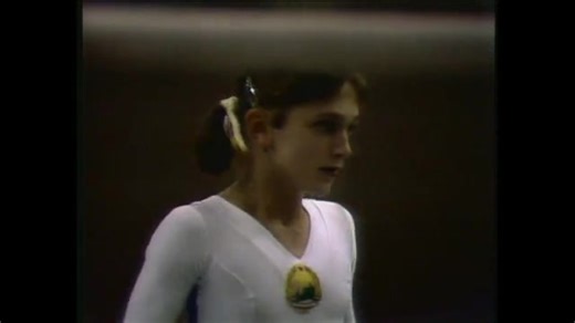 Compulsory of the Day: 1978 Emilia Eberle (ROU) UB @trudi1964 @frgimnastica | International Gymnast Magazine