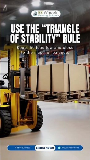 Use the “Triangle of Stability” Rule