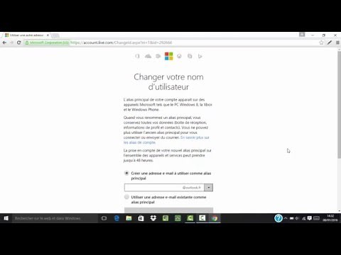 TUTORIAL | Create an email address with (@live.fr, @live.com, hotmail.fr etc)