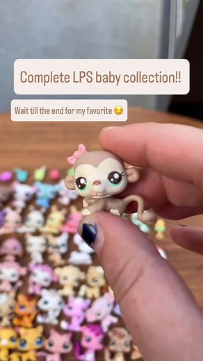 ashie! 🪼 on Instagram: "All the lps babies ever released in this style!! There are seven other babies in different styles- 3 newborn baby bunnies from the hospital set and 4 babies from the mommy and baby walkable sets. But since their styles are so different I decided not to include them #lps #lpsbaby #lpsphotography #lpscollection #lpscollector #lpsgram #lpscommunity #collection #collector #collectibles"