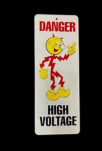 Reddy Kilowatt Vintage Advertising Sign: Electric Coop Retro Decor - Etsy