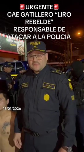 Captura de Gatillero ‘Liro Rebelde’ en Guatemala