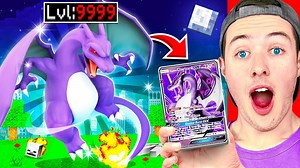 Opening SHADOW POKEMON PACKS to get GOD POKEMON in MINECRAFT!