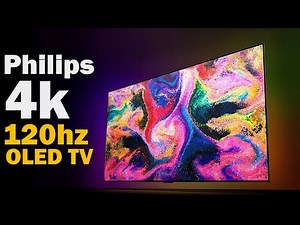 Philips Just Launched its First 77" OLED TV With Stunning Features