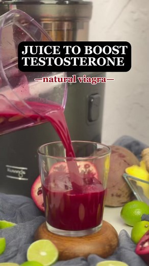 245K views · 1.8K reactions | Boost your testosterone naturally with this powerful juice! | Juicing Tutorials | Facebook