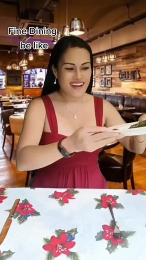 42K views · 386 reactions | I came for the food, not for the design . #carolsmart127 #shortfunnyvideo #hilarious #dryhumor #funnycomedy #finedining #restaurant #foodlover #restaurantfood | Carol Inocencio Smart | Facebook