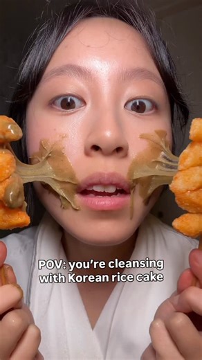 Sephora on Instagram: "Tteok + at-home facial = the perfect night in 😌 Meet the new @hanyul_us Artemisia Soothing 2-in-1 Mask to Foam Cleanser, exclusively on the Sephora app. @milkydew #SephoraSquad"