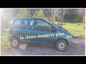 réglage soucis allumage twingo 1