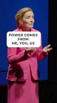 “Power Doesn’t Come From a Job!”