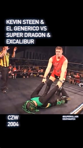 SuperVillainDeathMatch on Instagram: "KO and @samizayn take on @shutupexcalibur and Super Dragon in 2004 @combatzone - - Plz HIT 🔁 to repost for the homies and follow @SUPERVILLAINDEATHMATCH for more. - - - - - #deathmatch #wrestling #deathmatchwrestling #nodeathmatchnolife #indywrestling #independentwrestling #deathmatchwrestler #prowrestling #wwe #nxt #gcw #czw #aew #indiewrestling #icwnhb #iwa #wrestlemania #icwnoholdsbarred #jonmoxley #h20wrestling #ecw #rhearipley #gamechangerwrestling #ru