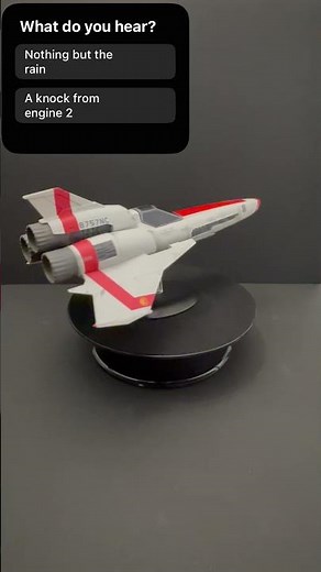 Battlestar Galactica - Starbuck’s Viper Mark II #battlestargalactica #scifi #starbuck #space