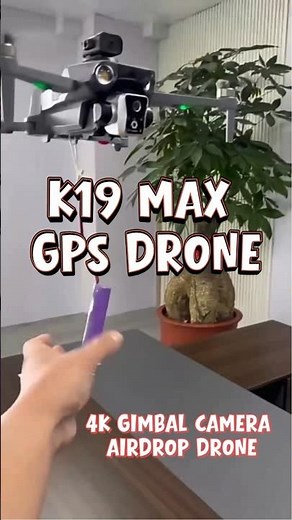 5 MIND-BLOWING Features of K19 Max 4K GPS Drone You Need to Know