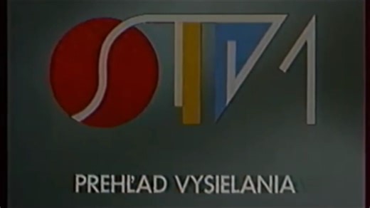 【广播电视｜斯洛伐克】斯洛伐克电视台（STV）频道ID（1993年-1996年）