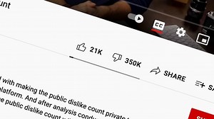 Browser Extension Brings Back Dislike Count to YouTube Videos