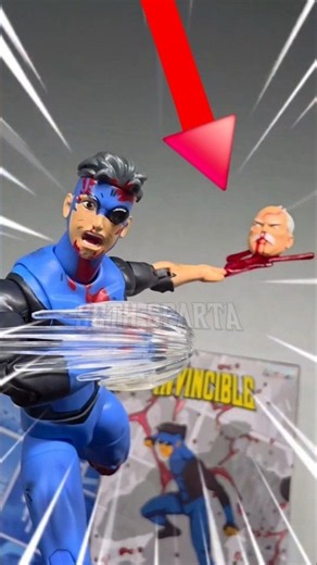 the INVINCIBLE Figure situation is INSANE⁉️🤯😲 #invincible #shorts
