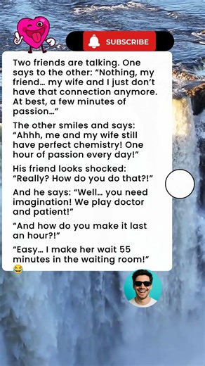 The Doctor and the Waiting Room 😂