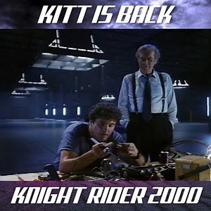 727K views · 21K reactions | Let's watch an iconic scene from Knight Rider 2000!  Michael is furious that KITT has been dismantled and rebuilds KITT's AI unit, which is difficult since Maddock has sold most of KITT's technology to medical research. He reactivates KITT's logic module and installs him in the dashboard of his 1957 Chevrolet Bel Air. | Knight Rider | Facebook