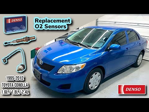 How To Replace O2 Sensors in 1995-2012 Toyota Corolla