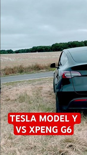 TESLA MODEL Y VS XPENG G6