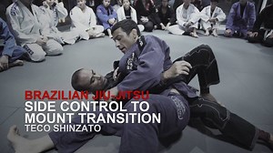6.6K views · 152 reactions | Brazilian Jiu-Jitsu World Champion Teco Shinzato from the EVOLVE Fight Team demonstrates how to transition from side control to mount! | Evolve MMA | Facebook