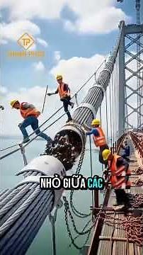 Quá trình thi công cây cầu cao nhất thế giới !!!