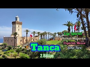 Tanca Şehir Turu #Fas #Morocco #Tangier