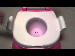 Fisher Price Royal Princess Stepstool Potty