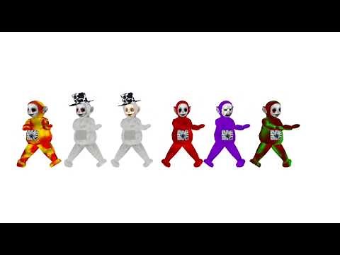 SlendyTubbies 3 Caramell Dansen MMD