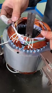 283K views · 2.7K reactions | Three phase asynchronous motor winding #motor #winding #threephasemotor | Captain work | Facebook