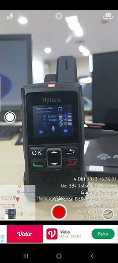 Teamspeak 3 / TS 3 di POC Hytera PNC360S by ‪@TombolPTT‬