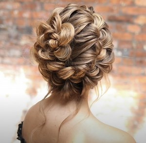 Super Easy French Braid Updo! 🙌🏻 | Sweethearts Hair