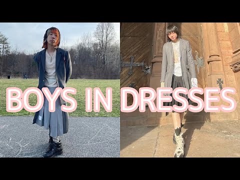 Styling Skirts for Men ft. Thom Browne, Balenciaga, Comme des Garçons Homme Plus, Rick Owens...