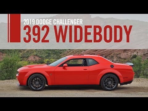 THE BEST WB SCAT PACK REVIEW: 2019 Dodge Challenger RT Scat Pack Widebody