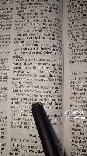 Psalm 19 beautifully reveals how God speaks in two powerful ways — through creation and through His Word. 🌍✨ The skies, the sun, and the vast heavens silently declare God’s glory day and night, reminding us that His presence is everywhere, even when no words are spoken. Then the Psalm shifts to the perfection of God’s law — pure, trustworthy, life-giving, and sweeter than honey. His Word revives the soul, gives wisdom, brings joy to the heart, and light to our path. 📖💛 This Psalm invites us t