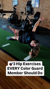 6.2K views · 30 reactions |  Color Guard, these exercises are a MUST for strong, healthy hips! Comment below with your favorite color guard strength exercises.  #marchinghealth #dci #wgi #marchingband #drumline #colorguard #bandnerd #bandgeek #drummajor #marchingbandlife #drumcorpslife #colorguardlife #drummer #drumming #injuryprevention #health #workout #pt #atc | Marching Health | Facebook