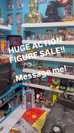 Backtothe1980z | From my 80s room! Action figures for sale!! Message me for pricing and pictures. From Star Wars, He-Man, and GI Joe. All from my... | Instagram