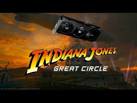 How Does This New AMD GPU Perform In Indiana Jones And The Great Circle ?
