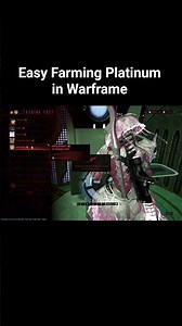 🎣 Mining in Warframe with My Absurd Platinum-Making Skill