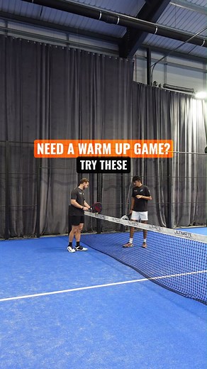50K views · 70 reactions | Need a fun warm-up game? Try this  1️⃣ Both players must let the ball bounce before hitting. 2️⃣ Choose one player who can only volley. Simple rules, great for rhythm, reactions, and getting match-ready. #padel #padeltips #padeltennis #ThePadelSchool #training #sports #active #coaching #success #mindset | The Padel School | Facebook