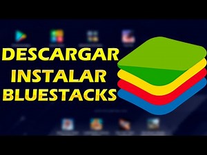 Cómo DESCARGAR e INSTALAR BLUESTACKS para PC 2023 ✅FACIL Y RAPIDO